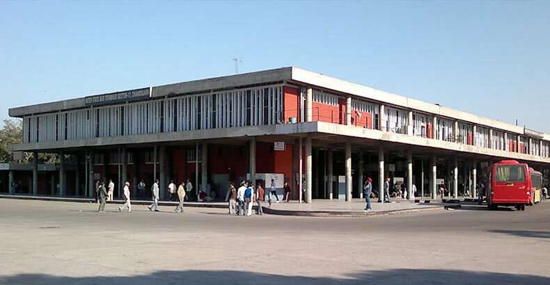 Chandigarh Bus Stand